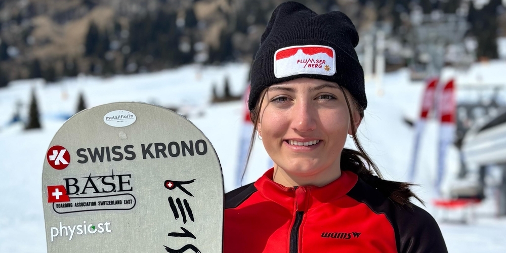 Nuria Gubser steht vor dem Abschluss einer beeindruckenden Saison.