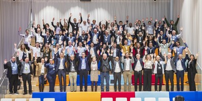 Icos und Bühler brachten Dutzende von Teilnehmenden im CUBIC in Uzwil, Schweiz, zusammen.