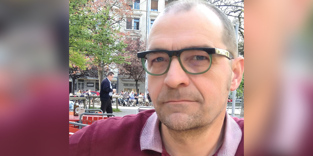 Spricht am Sonntag in Sargans: Journalist und Autor Raphael Zehnder.