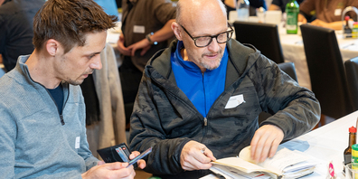 Langfristige Partnerschaften fördern, regionale Wirtschaft stärken: Dies ist das erklärte Ziel des KMU-Netzwerks Heidiland – zum Beispiel mit dem Besuchertag in Sargans.