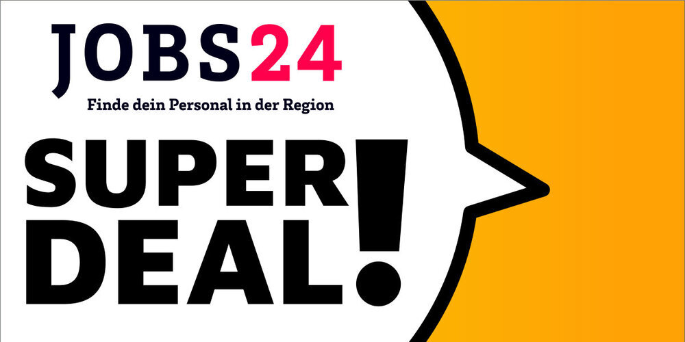 Eine Stellenanzeige auf Zürioberland24 gibt's jetzt für nur Fr. 99.– anstatt für Fr. 180.–!