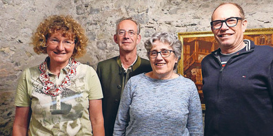 Maria Thöni, Andreas von Sprecher, Dolores Sonder und  David Husmann.