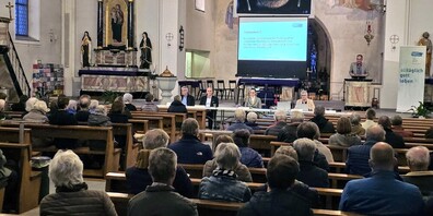 Die Kirchbürgerversammlung Henau-Niederuzwil fand am 2. April 2025 in der kath. Kirche Henau statt. 