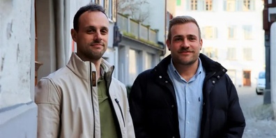 Co-Präsidium (Stefan Schär und Christof Gasser).