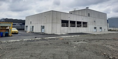 Die Bauarbeiten der EMV-Stufe beim Abwasserwerk Rosenbergsau schreiten zügig voran. Bereits vor den Sommerferien können Mikroverunreinigungen aus dem Abwasser entfernt werden. 