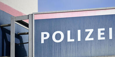 Die Polizei im österreichischen Vorarlberg leitete umgehend eine Fahndung ein. (Symbolbild)