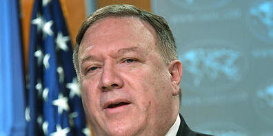 US-Aussenminister Mike Pompeo sagte am Montag, die USA wollen keinen Unterschied mehr beim Export von Rüstungsgütern nach Hongkong und nach Festland-China machen. (Archivbild)