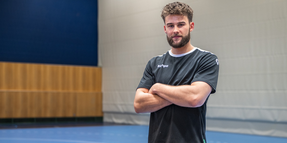 Emil Jessen in der Kreuzbleiche