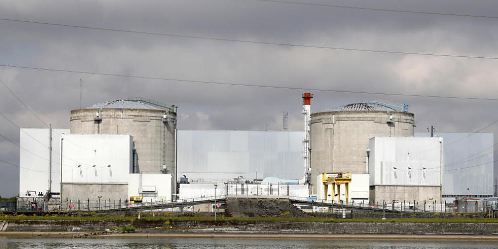 Das französische Atomkraftwerk in Fessenheim ist nach 43 Jahren endgültig abgeschaltet worden. (Archivbild)