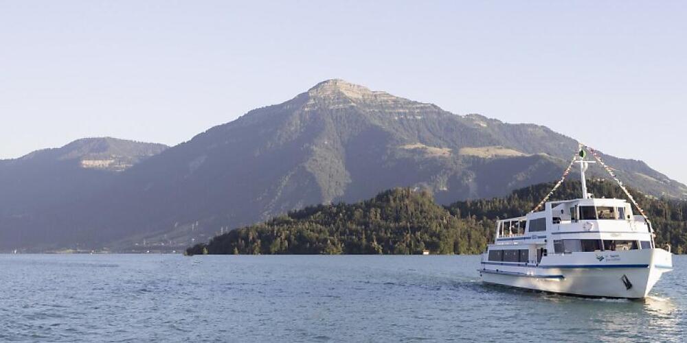 Die MS Rigi wird ab der kommenden Kurssaison Gäste von Zug nach Arth bringen.