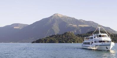 Die MS Rigi wird ab der kommenden Kurssaison Gäste von Zug nach Arth bringen.
