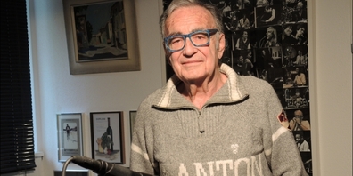 War auch im hohen Alter ein gefragter Mann: Peter Jacques in seinem Zuhause in Ebmatingen.