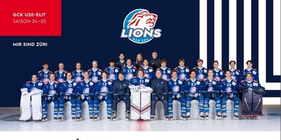 Im letzten Spiel nochmals alles gegeben: die U20-Junioren der Lions-Organisation holen den Titel.