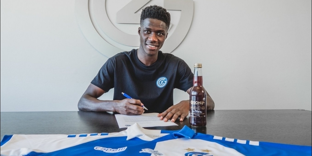 Mann des Spiels: Adama Bojang führt die Grasshoppers im Alleingang zum Sieg.