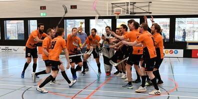 Krönung einer starken Saison –  Pokaljubel bei den Black Barons Wil.