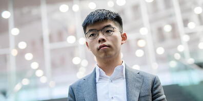 Der Pro-Demokratie-Aktivist in Hongkong, Joshua Wong, macht sich nach der Verabschiedung eines Gesetzes von China zu Hongkong grosse Sorgen um die Sicherheit von Regimekritikern. (Archivbild)