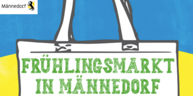 Eine schöne Tradition: der Frühlingsmarkt in Männedorf.