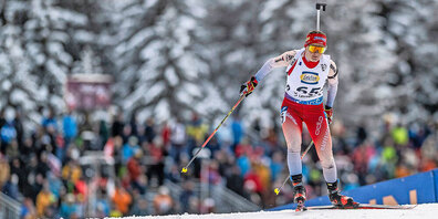 Ist immer noch motiviert: Lea Meier.