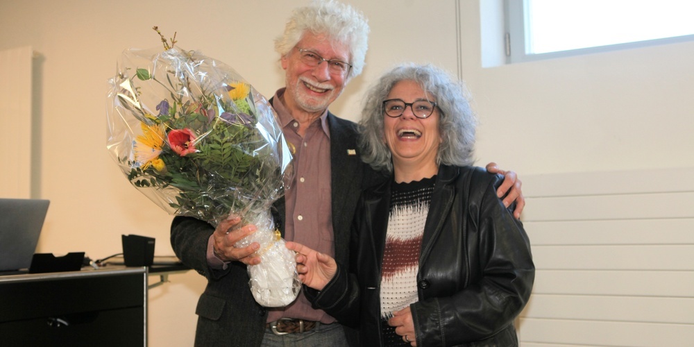 Nach zehn Jahren übergab Ueli Nagel die Leitung des VLZ an Monica Sanesi, die nun die Verantwortung für die Organisation übernimmt.