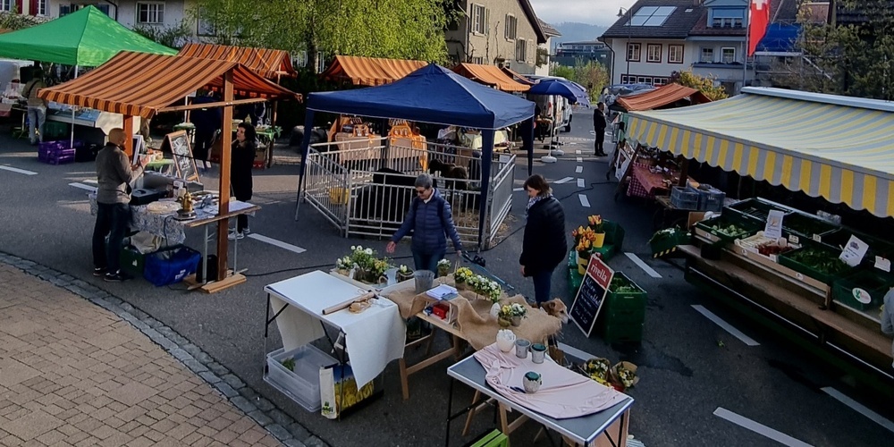 Seit bald 50 Jahren beliebter Treffpunkt: der Wuchemärt Robehuuse.
