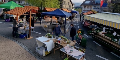 Seit bald 50 Jahren beliebter Treffpunkt: der Wuchemärt Robehuuse.