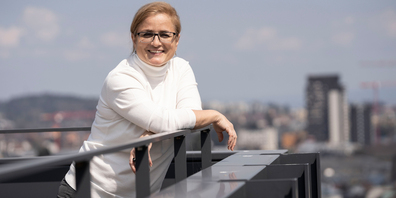 Maria Pappa ist selbst Mieterin und langjähriges Mitglied des Verbands