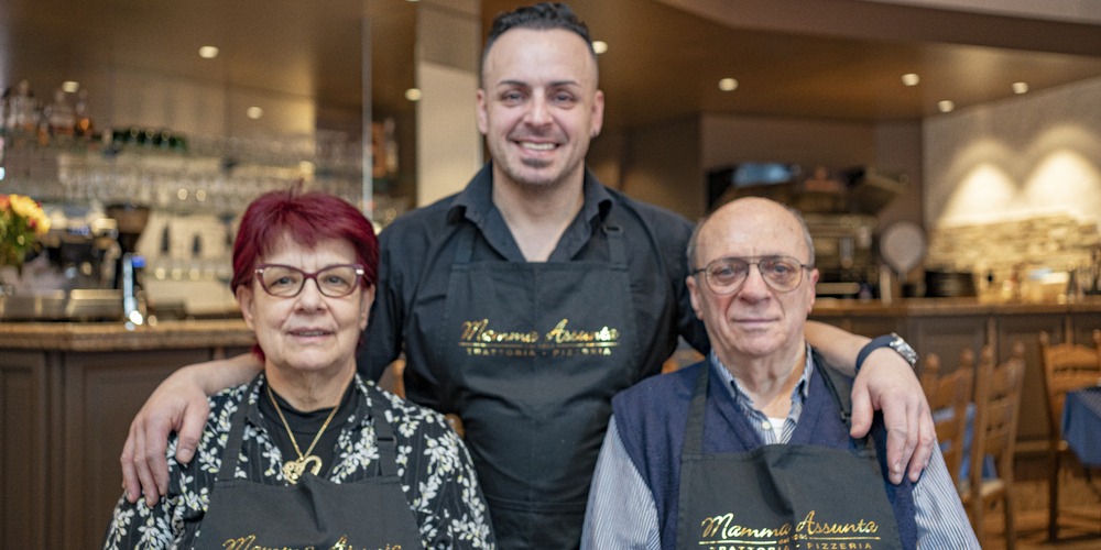 Assunta, Antonio und Giuseppe Citera