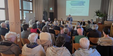 Die Kirchbürgerversammlung Jonschwil fand am 6. April 2025 im kath. Pfarreiheim Jonschwil statt. 
