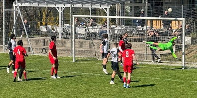 Lattenkopfball der Küsnachter. 