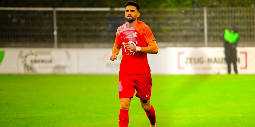 Gegen den Kantonsrivalen SC Brühl aus St.Gallen wollen der FCRJ und Mittelfeldspieler Rijad Saliji wieder auf die Siegerstrasse finden. (Archivbild)