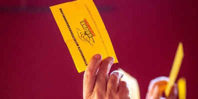 Die grünen Parteimitglieder des Kantons St.Gallen fassten in Uznach die Parolen zu den kantonalen Abstimmungsvorlagen vom 18. Mai 2025.