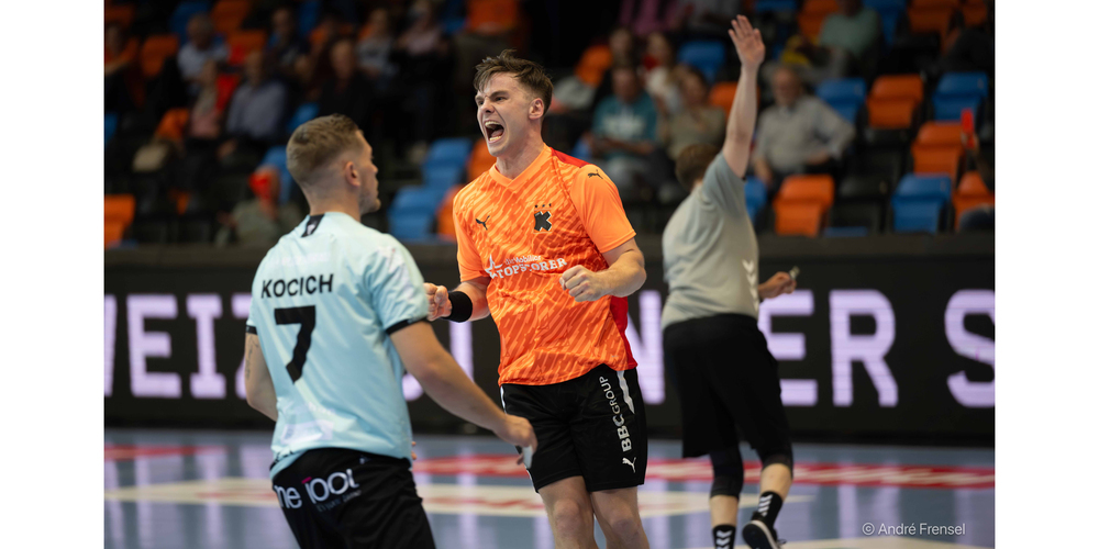 Odinn Thor Rikhardsson im siegreichen, ersten Playoff-Spiel.