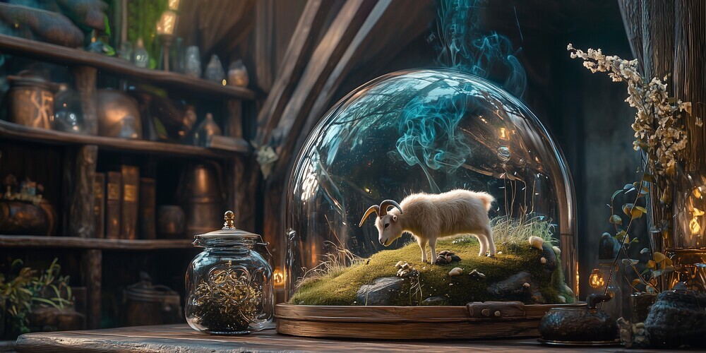 Was mit einer Berghütte und einem Sturm beginnt, endet auf der virtuellen Weltbühne