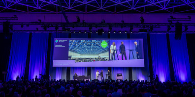 Die GV fand in der St.Galler Kantonalbank Halle statt