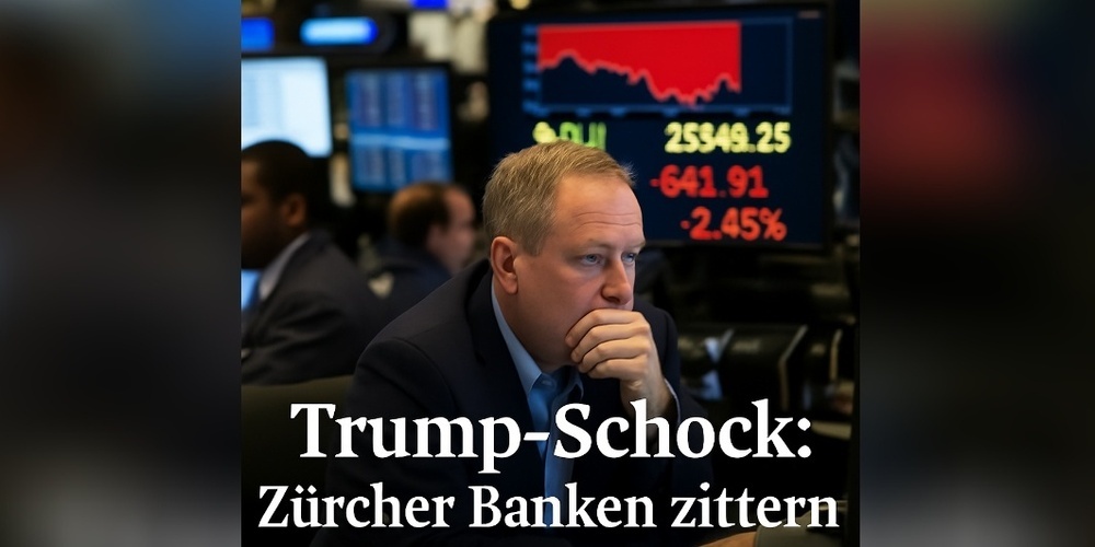 Die Finanzwelt reagiert angespannt auf Trumps neue Strafzölle, die massive Auswirkungen auf Banken haben könnten.