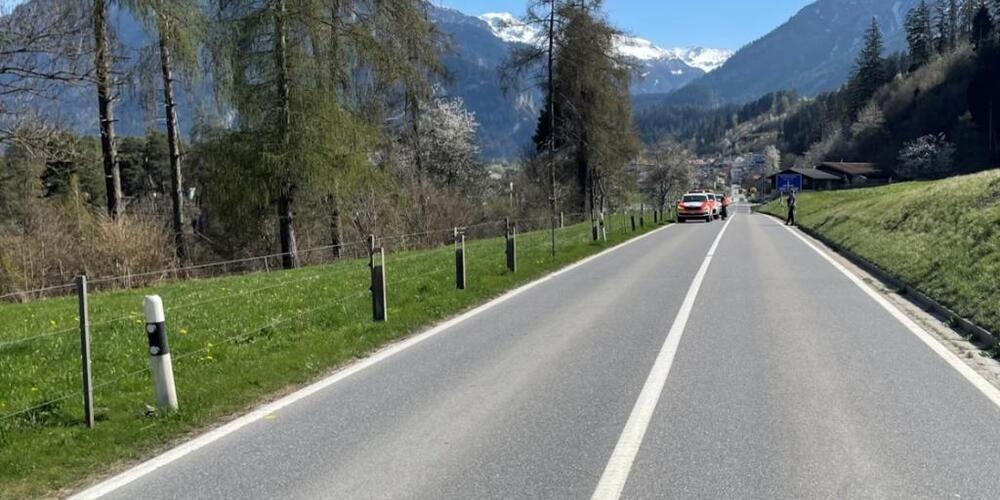 In der Nähe der Justizvollzugsanstalt Tignez eskalierte ein Streit zwischen einem SUV-Fahrer und einem Velofahrer.