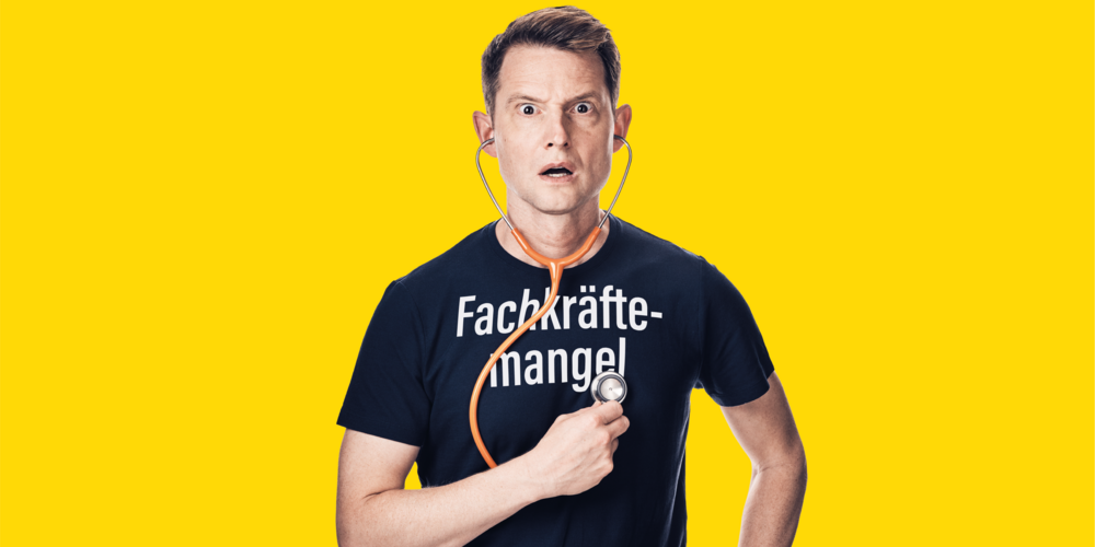 Mit «Fachkräftemangel» ist Fabian Unteregger zurück auf der Bühne: abendfüllend, unterhaltsam, tagesaktuell.