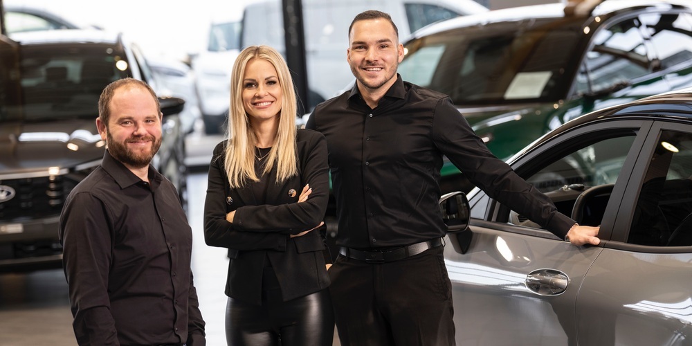 Mirco Suter, Fabienne Kuratli-Suter und Marcel Steiert