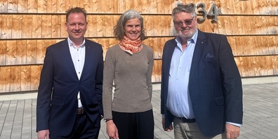 Damon Nett, Barbara Hulsbergen und Thomas Wolf