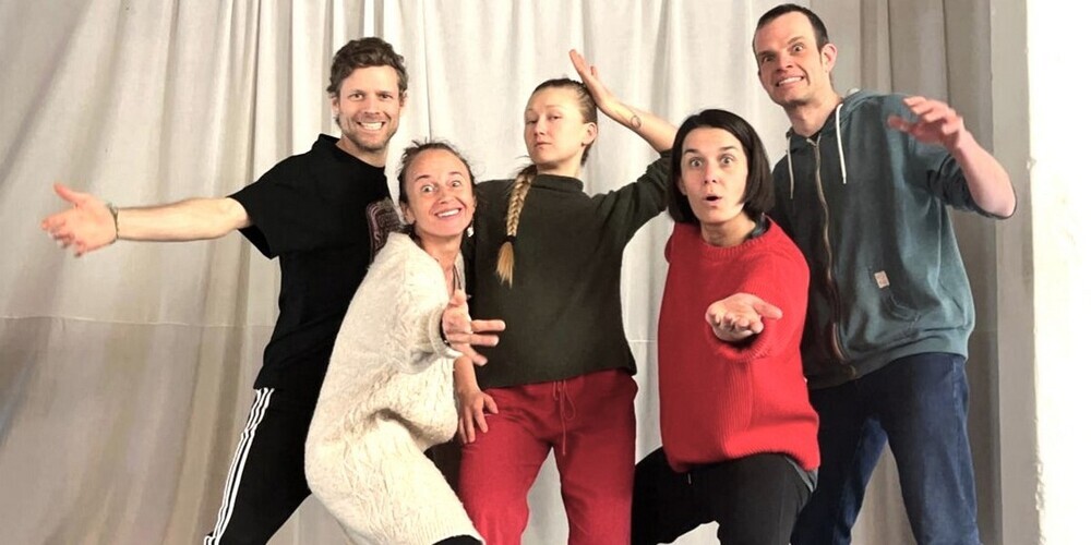 Das NARA-Team: Nicola Graf, Joséphine François, Katharina Schmidt, Boglárka Horváth und Andi Bissig