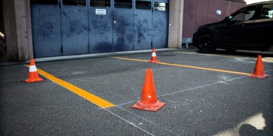 : Für die wegfallenden Parkplätze auf dem Marktplatz werden temporäre Parkplätze geschaffen. 