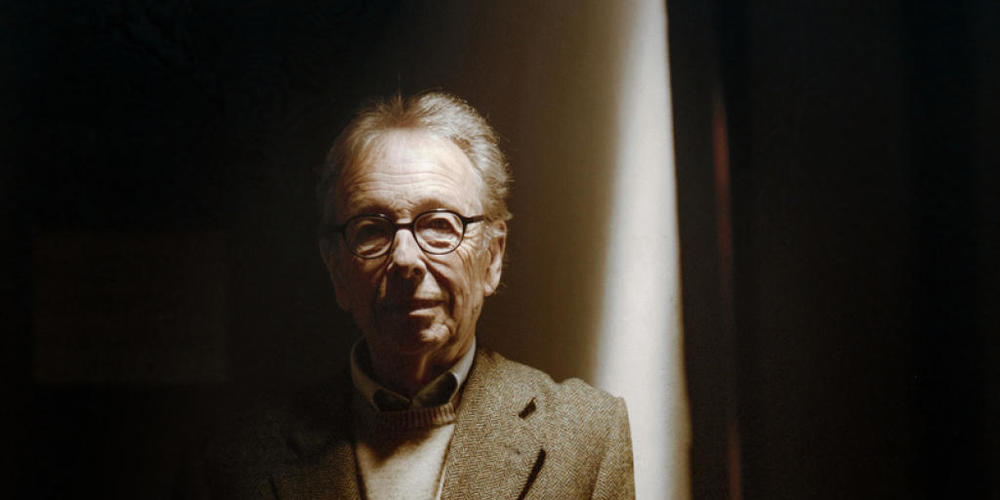 Bis heute ein aktiver Schreiber: Der Waadtländer Lyriker, Essayist und Übersetzer Philippe Jaccottet feiert seinen 95. Geburtstag.