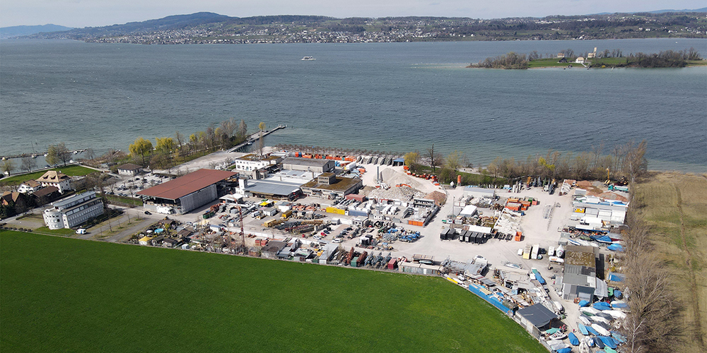 Seit Jahrzehnten ein Zankapfel: das Steinfabrikareal im Unterdorf Pfäffikon.
