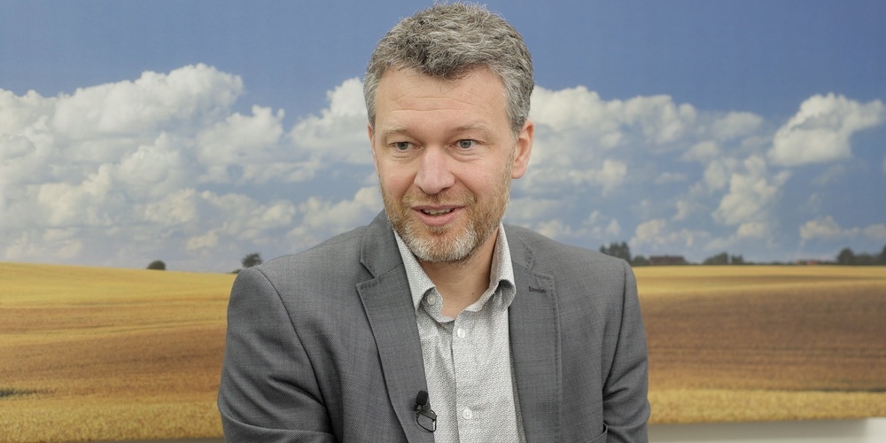 Stellt pädagogische Fähigkeiten über Religionszugehörigkeit: Luca Eberle.