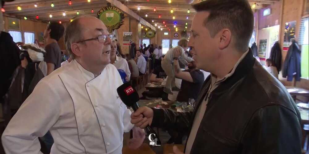 Der ehemalige Cave-Vaudoise-Wirt Jacky Baudat wurde 2024 pensioniert