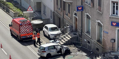 Der Fahrer wurde von der Polizei als fahrunfähig eingestuft.