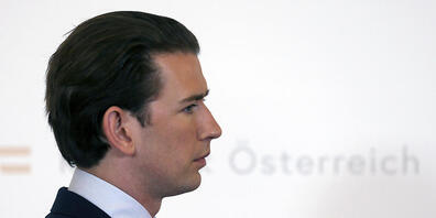 ARCHIV - Sebastian Kurz, Bundeskanzler von Österreich,  wirft der Türkei vor, «Unfrieden zu säen». Foto: Ronald Zak/AP/dpa