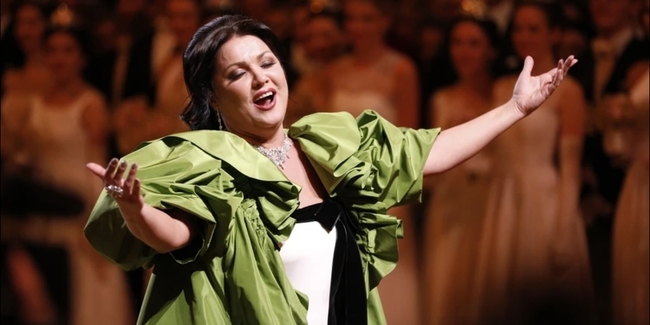 Verbreitet indirekt die Botschaft Putins: Anna Netrebko.