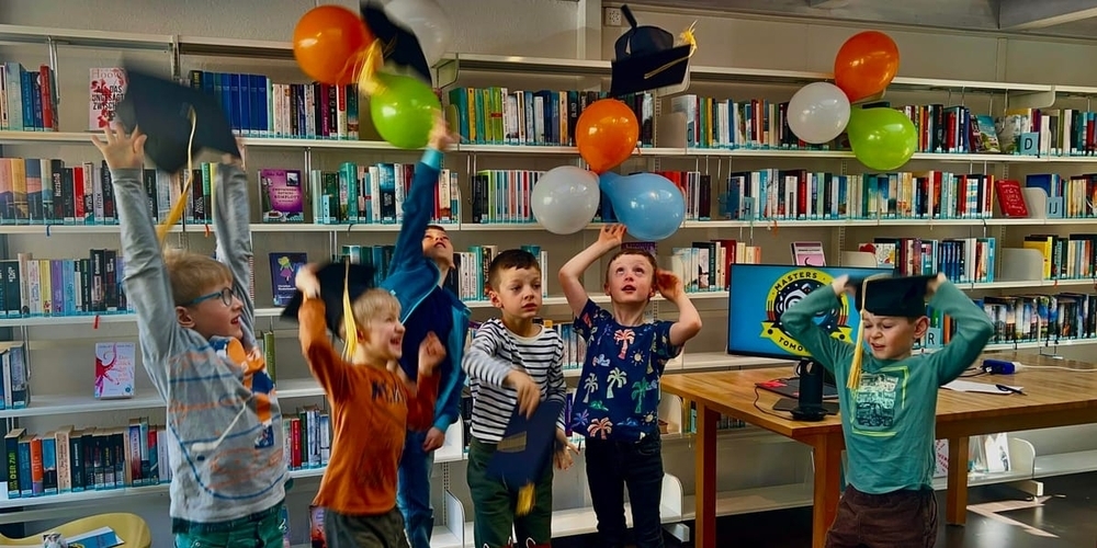 In den Workshops des Förderclubs «Masters of Tomorrow» haben die Kinder wieder viel gelernt – und natürlich kam dabei auch der Spass nicht zu kurz.