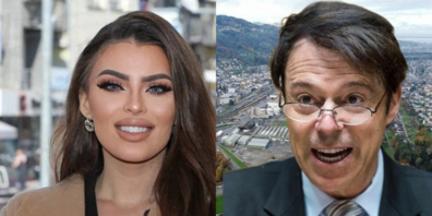 Majlinda Sulejmani, Christoph Mörgeli 
